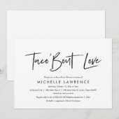 Moderne Casual, leuke en speelse Vrijgezellenfeest Kaart (Voorkant / Achterkant)