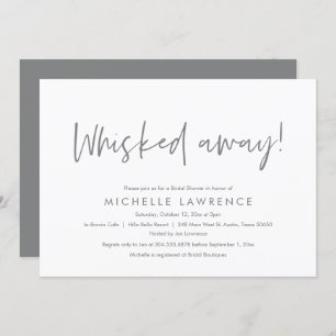 Moderne Casual, leuke en speelse Vrijgezellenfeest Kaart