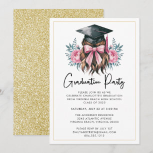 Moderne Casual Uitnodiging van de Partij van de Gr