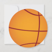 Moderne, c'est un baby-baseball Invitations de dou (Dos)