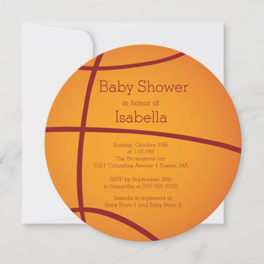Moderne, c'est un baby-baseball Invitations de dou (Devant)