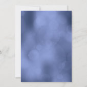 Moderne Chanoeka Dreidels Party Kaart (Achterkant)