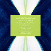 Moderne Chartreuse Bruid Ouders Trouwen Kaart