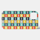 Moderne  checkboard Mini Cooper Case-Mate iPhone Case (Achterkant (horizontaal))