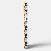 Moderne  checkboard Mini Cooper Case-Mate iPhone Case (Achterkant / Links)