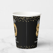 Moderne Cheers tot 80 jaar geboortedag Papieren Bekers (Rechts)