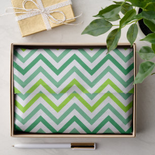 Moderne Chevron Zigzag Naadloos Patroon Tissuepapier