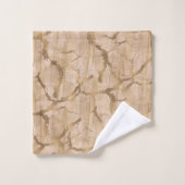 Moderne Chic Abstrait en marbre de verre bracelet  (Gant de toilette)