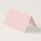 Moderne Chic Capture Le code QR d'amour Carte plié (Back)