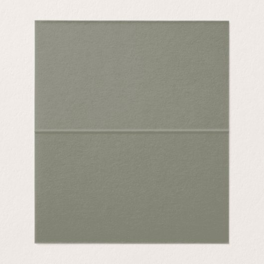 Moderne Chic Capture Le code QR d'amour Carte plié (Inside Unfolded)