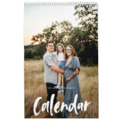 Moderne Chic  COLOR Script Foto Kalender (Hoes)