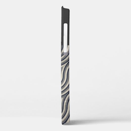 MODERNE CHIC DESIGNER COQUE IPHONE (Verso / Gauche)