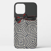 MODERNE CHIC DESIGNER COQUE IPHONE (Verso)
