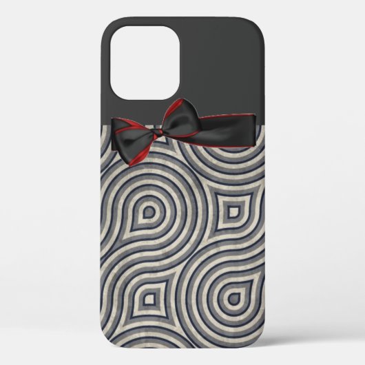 MODERNE CHIC DESIGNER COQUE IPHONE (Verso)