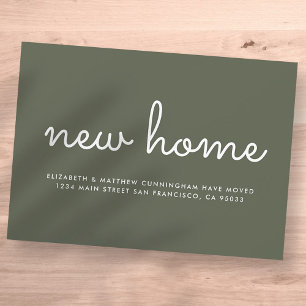 Moderne chic en nieuwe startpagina aankondiging