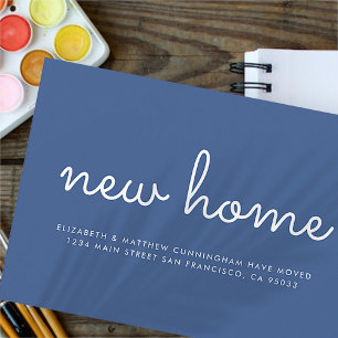 Moderne chic en nieuwe startpagina aankondiging