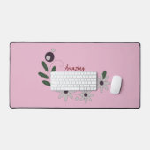 Moderne Chic Extraordinaire Floral (Clavier et souris)