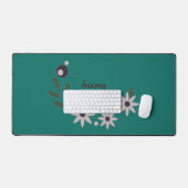 Moderne Chic Fleur (Clavier et souris)