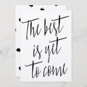 Moderne Chic "Het beste komt nog" (Voorkant / Achterkant)