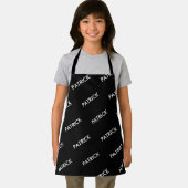 Moderne Chic Hobby Gepersonaliseerde Aangepaste Ki Schort (Insitu)