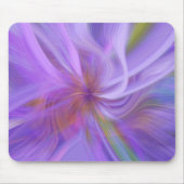 Moderne Chic Kleurrijke Elegante Meisjesachtige Muismat (Voorkant)