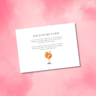 Moderne Chic Liefde Op Het Eerste Spuitje Bruidsbo Informatiekaartje