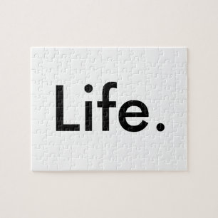 moderne chic LIFE. Jigsaw Puzzle