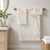 moderne chic minimaliste scandinave marbre blanc