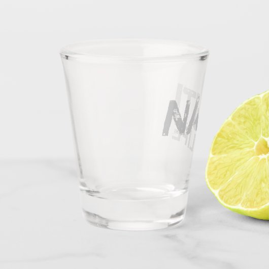 moderne chic NAUTI LIFE. | Verre de tir (Gauche)