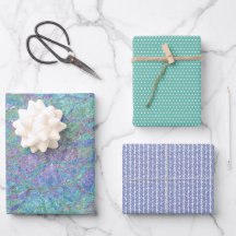 Moderne Chic Pastelkleuren Marmer Mozaïekpatroon