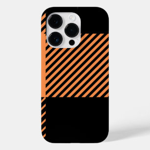 Moderne Chic Plaid Gestreept Case-Mate iPhone 14 Pro Hoesje