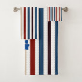 Moderne Chic rayé (En situation)