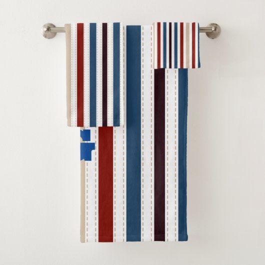 Moderne Chic rayé (En situation)