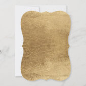 Moderne Chic Script Afstuderen Fotoaankondiging Kaart (Achterkant)