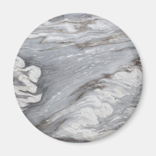 moderne chic simpel minimalistisch witte grijze ma magneet