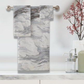 moderne chic simple minimaliste marbre blanc gris