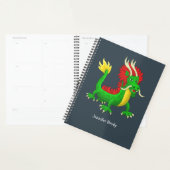 Moderne Chinese Draak Planner (Display)