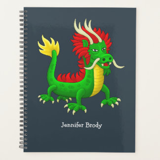 Moderne Chinese Draak Planner