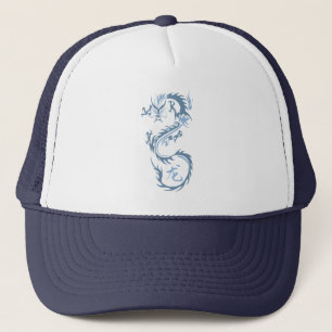 Moderne Chinese draak Trucker Pet