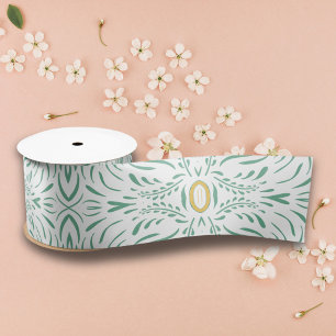 Moderne chique Boho bloemig zoet 16 verjaardagsfee Lint