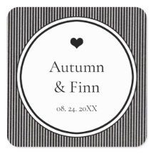 Moderne Chique Klassieke Bruiloft Custom Favor