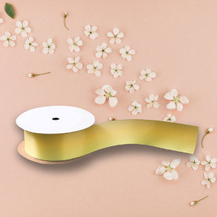 Moderne Chique Metallic Geel/Goud Lint