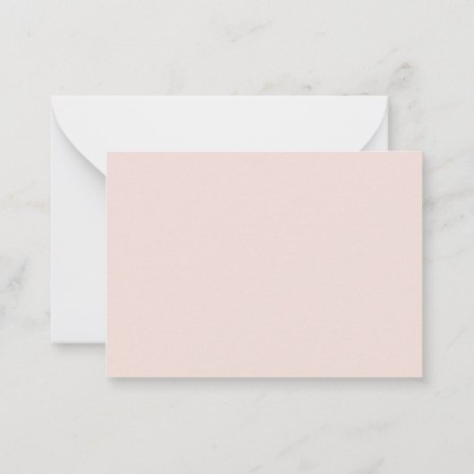 Moderne chique rode script bruiloft dank u vakanti notitiekaartje (Achterkant)