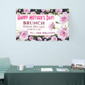 Moderne chique roze rozen | MOEDERDAG Spandoek (Beurs)