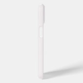 Moderne chique Waterverf roze bloemig Case-Mate iPhone Case (Achterkant / Rechts)