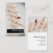 Moderne chiropractor Wervelkolom dichtbij Visitekaartje (Voorkant / Achterkant)