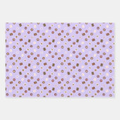 Moderne Chocolade Bonbons - Wrapping Paper Trio (Voorkant 3)