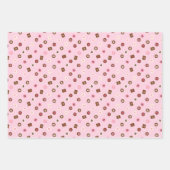 Moderne Chocolade Bonbons - Wrapping Paper Trio (Voorkant 2)