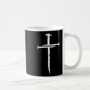 Moderne christelijke geloofskleding christelijke m koffiemok