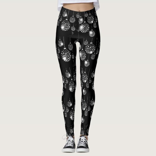 **MODERNE CHRISTMASDECORATIES** LEGGINGS (Voorkant)